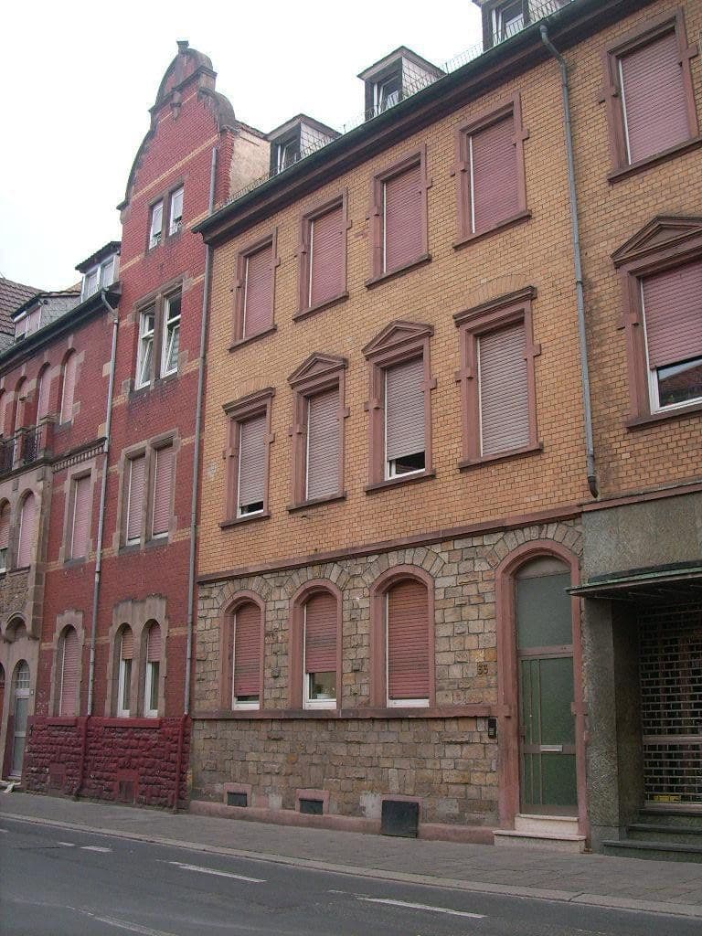 Pronájem bytu 2+1 60 m², Friedrich-Ebert-Str. 33, Worms, Porýní-Falc Pronájem bytu 2+1 60 m², Friedrich-Ebert-Str. 33, Worms, Porýní-Falc