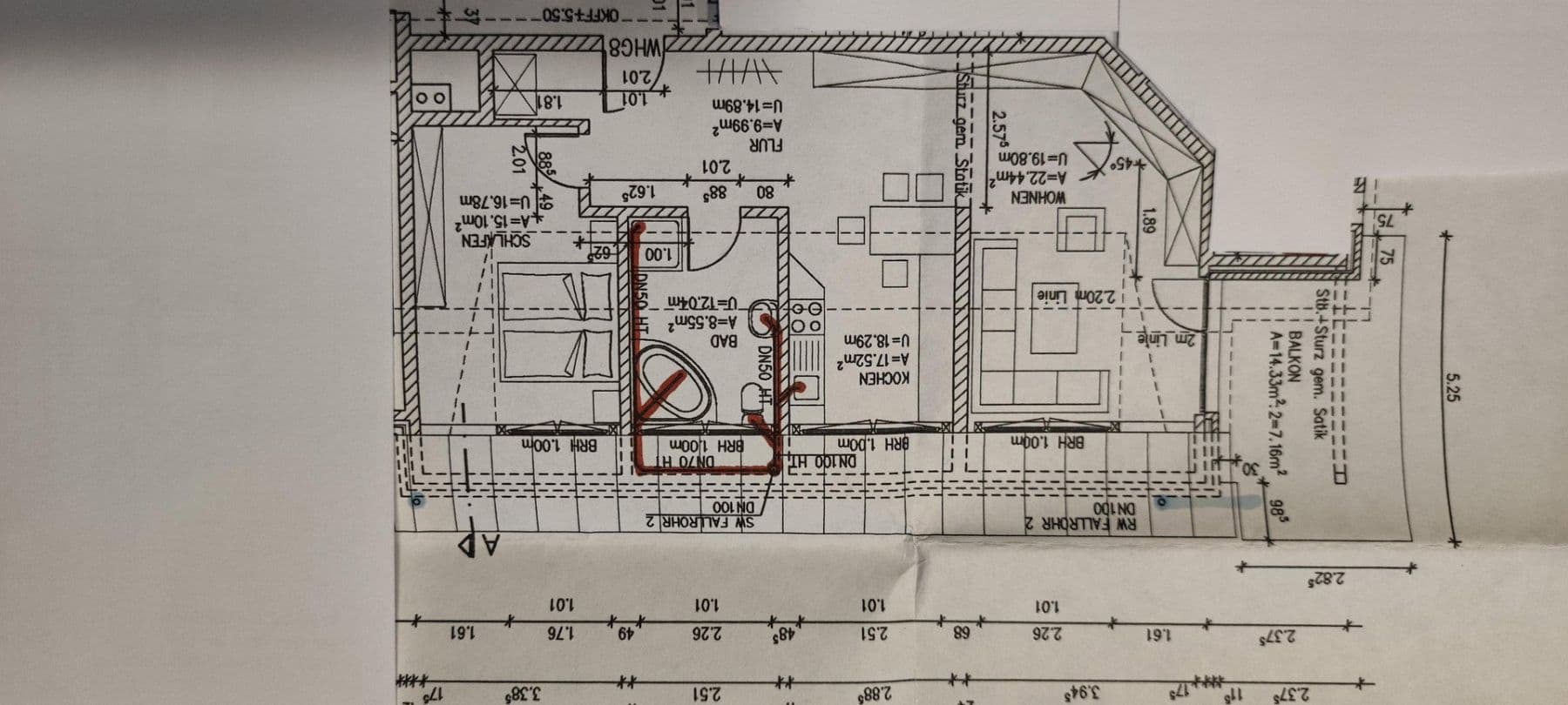 Prodej bytu 2+1 81 m², Wunstorf, Dolní Sasko Prodej bytu 2+1 81 m², Wunstorf, Dolní Sasko
