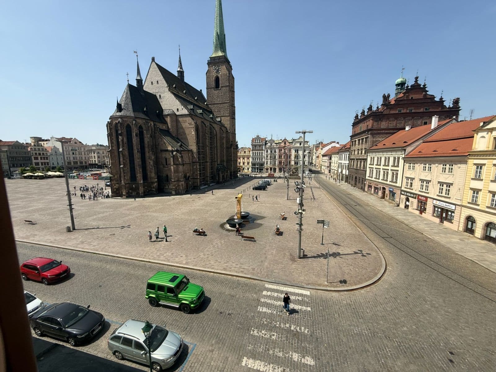 Pronájem bytu 1+1 49 m², náměstí Republiky, Plzeň, Plzeňský kraj Pronájem bytu 1+1 49 m², náměstí Republiky, Plzeň, Plzeňský kraj