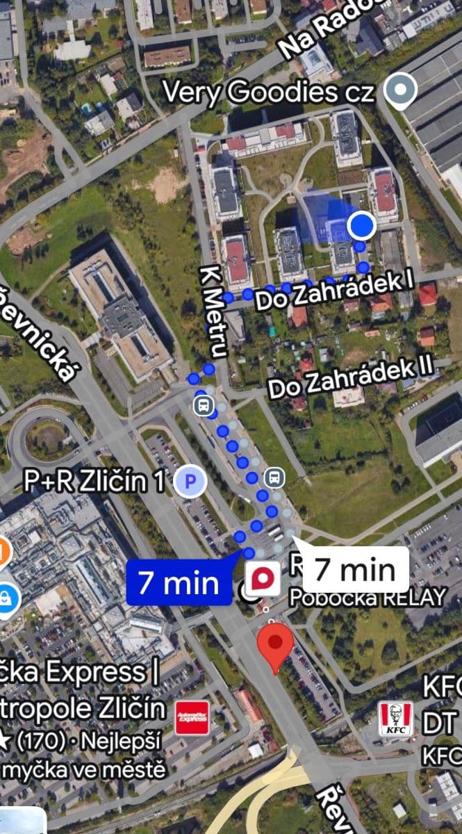 Prodej bytu 3+kk 69 m², Do Zahrádek Ⅰ, Praha, Praha Prodej bytu 3+kk 69 m², Do Zahrádek Ⅰ, Praha, Praha
