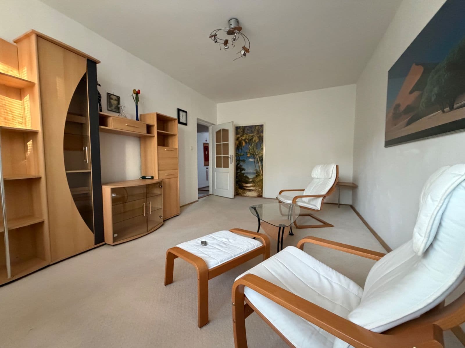 Pronájem bytu 2+1 56 m², Bydžovského, Praha, Praha Pronájem bytu 2+1 56 m², Bydžovského, Praha, Praha