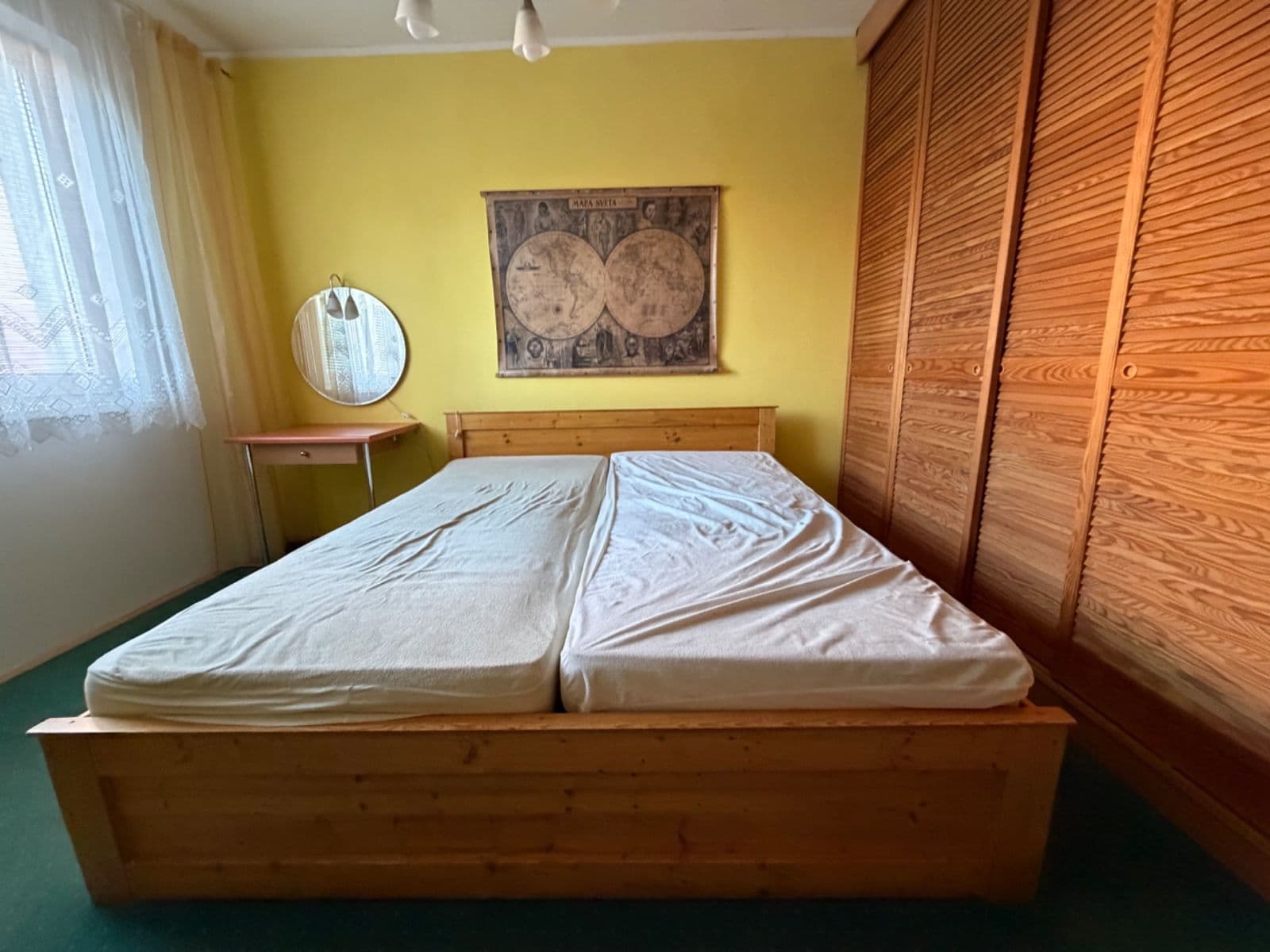 Pronájem bytu 2+1 56 m², Bydžovského, Praha, Praha Pronájem bytu 2+1 56 m², Bydžovského, Praha, Praha