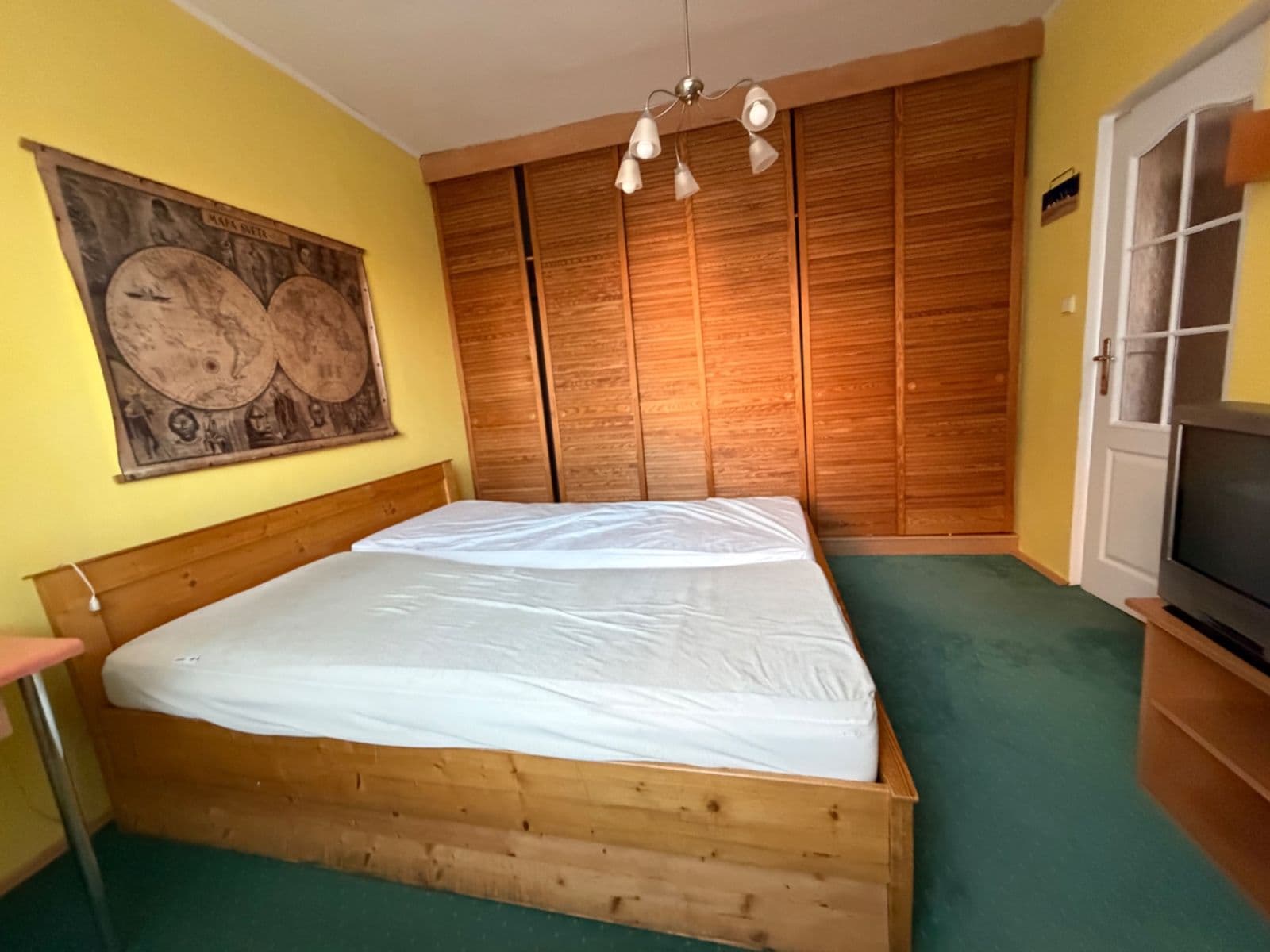 Pronájem bytu 2+1 56 m², Bydžovského, Praha, Praha Pronájem bytu 2+1 56 m², Bydžovského, Praha, Praha