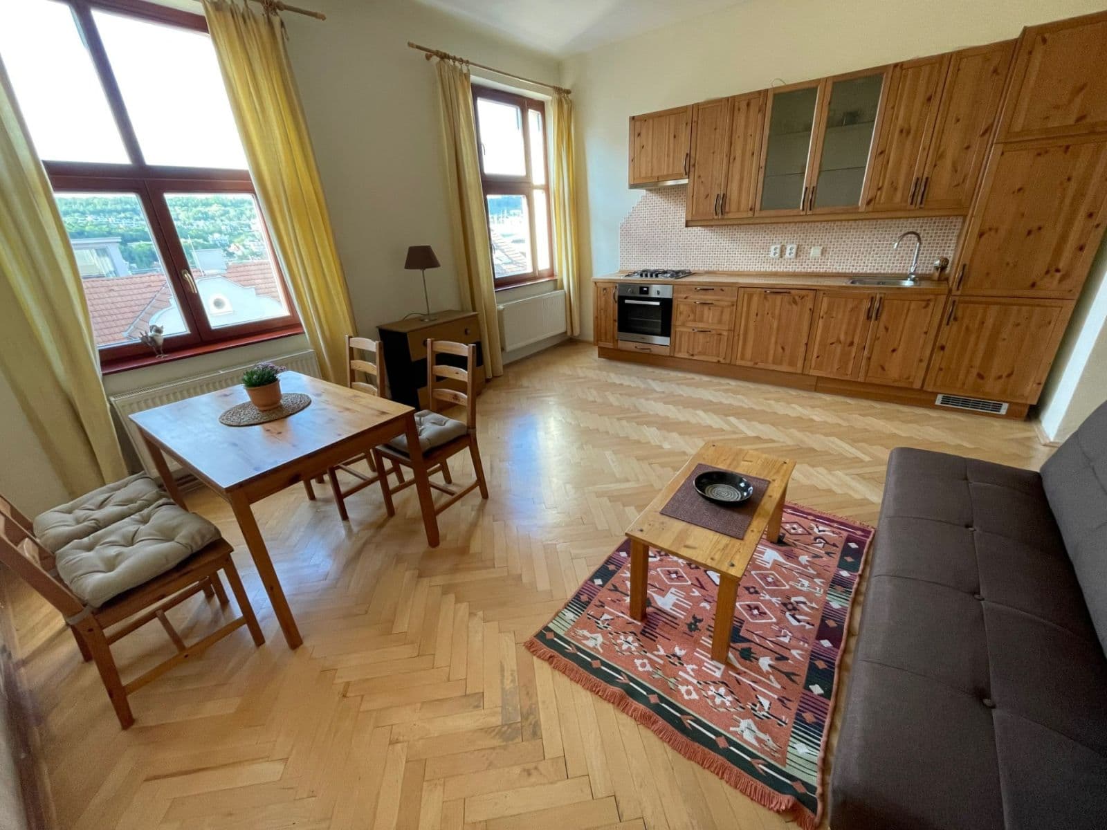 Pronájem bytu 2+kk 45 m², Musílkova, Praha, Praha Pronájem bytu 2+kk 45 m², Musílkova, Praha, Praha