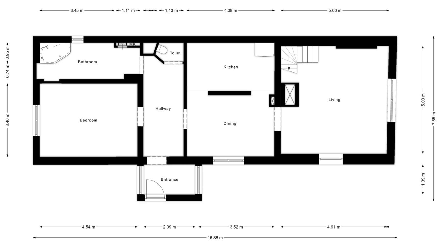 Prodej domu 185 m², pozemek 417 m², Ke Hřišti, Hrobce, Ústecký kraj Prodej domu 185 m², pozemek 417 m², Ke Hřišti, Hrobce, Ústecký kraj