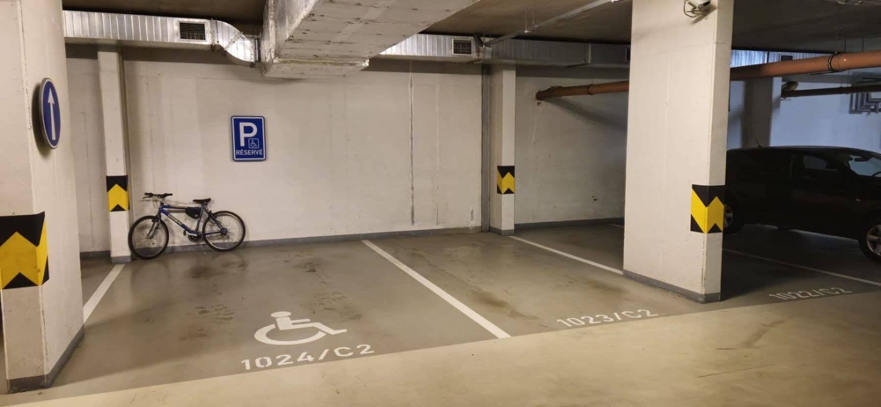 Pronájem garáže 13 m², Pod Harfou, Praha, Praha Pronájem garáže 13 m², Pod Harfou, Praha, Praha