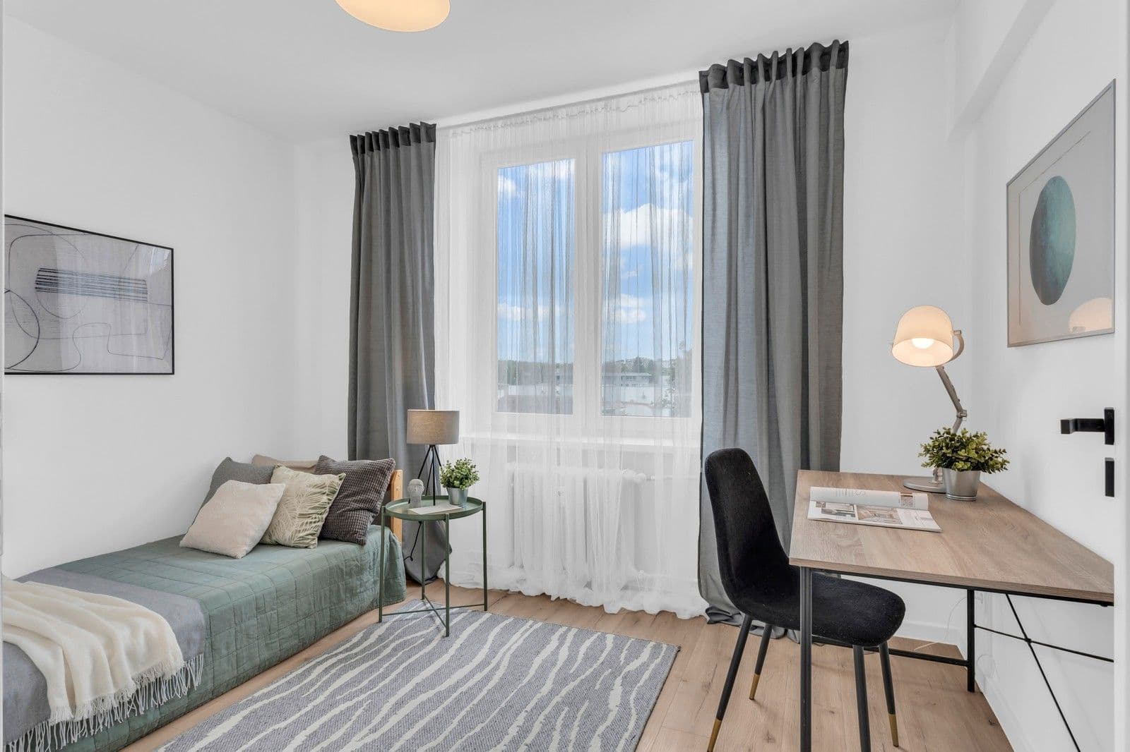 Prodej bytu 3+kk 61 m², Černokostelecká, Praha, Praha Prodej bytu 3+kk 61 m², Černokostelecká, Praha, Praha