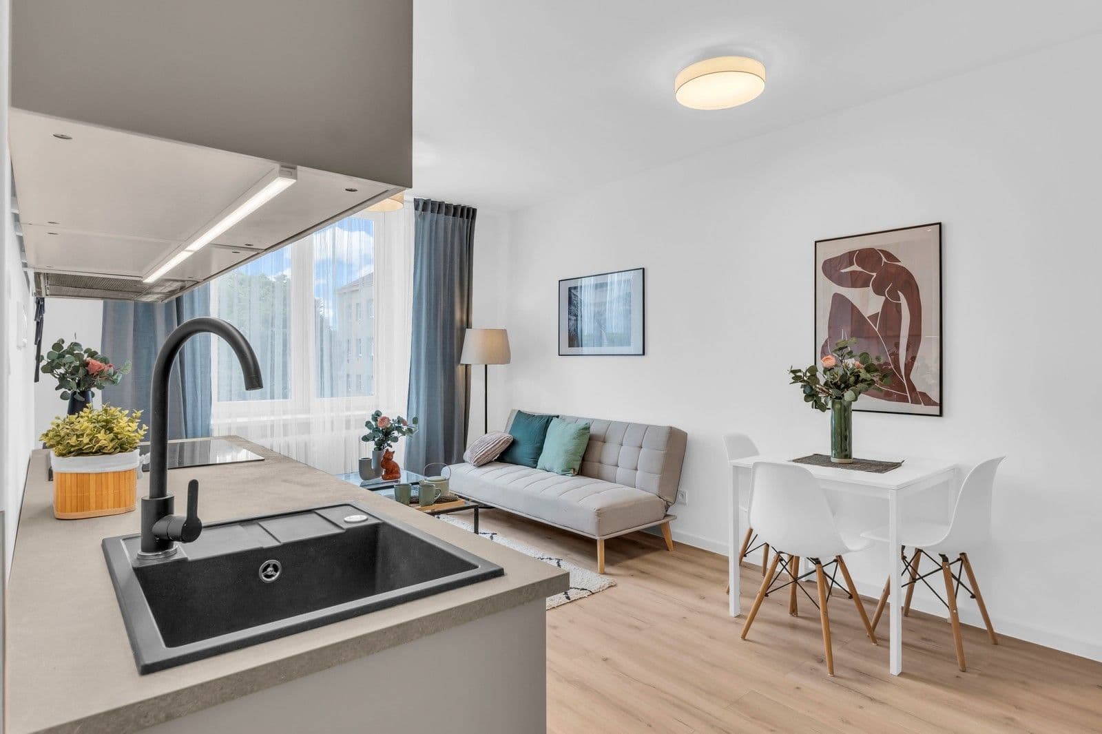 Prodej bytu 3+kk 61 m², Černokostelecká, Praha, Praha Prodej bytu 3+kk 61 m², Černokostelecká, Praha, Praha