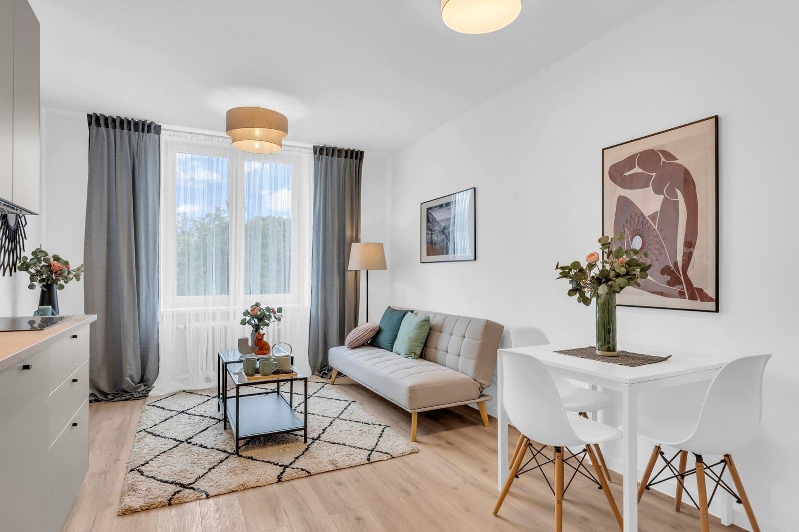 Prodej bytu 3+kk 61 m², Černokostelecká, Praha, Praha Prodej bytu 3+kk 61 m², Černokostelecká, Praha, Praha