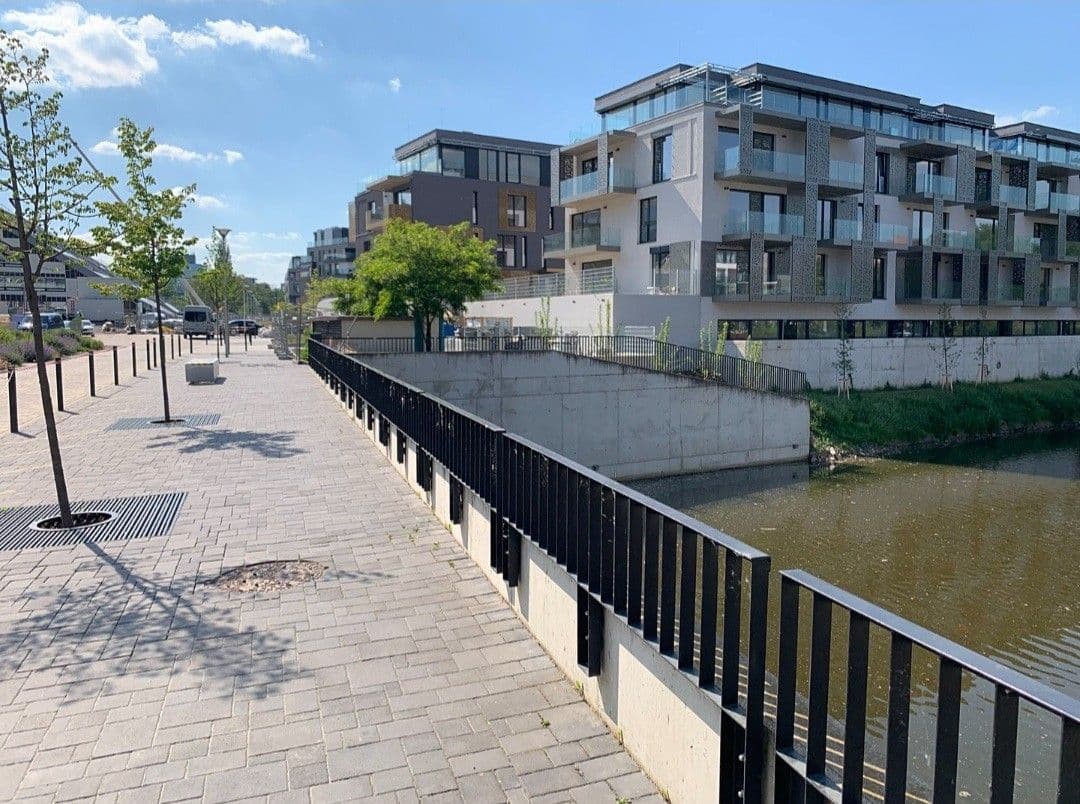 Pronájem bytu 1+kk 38 m², Smrčkova, Praha, Praha Pronájem bytu 1+kk 38 m², Smrčkova, Praha, Praha