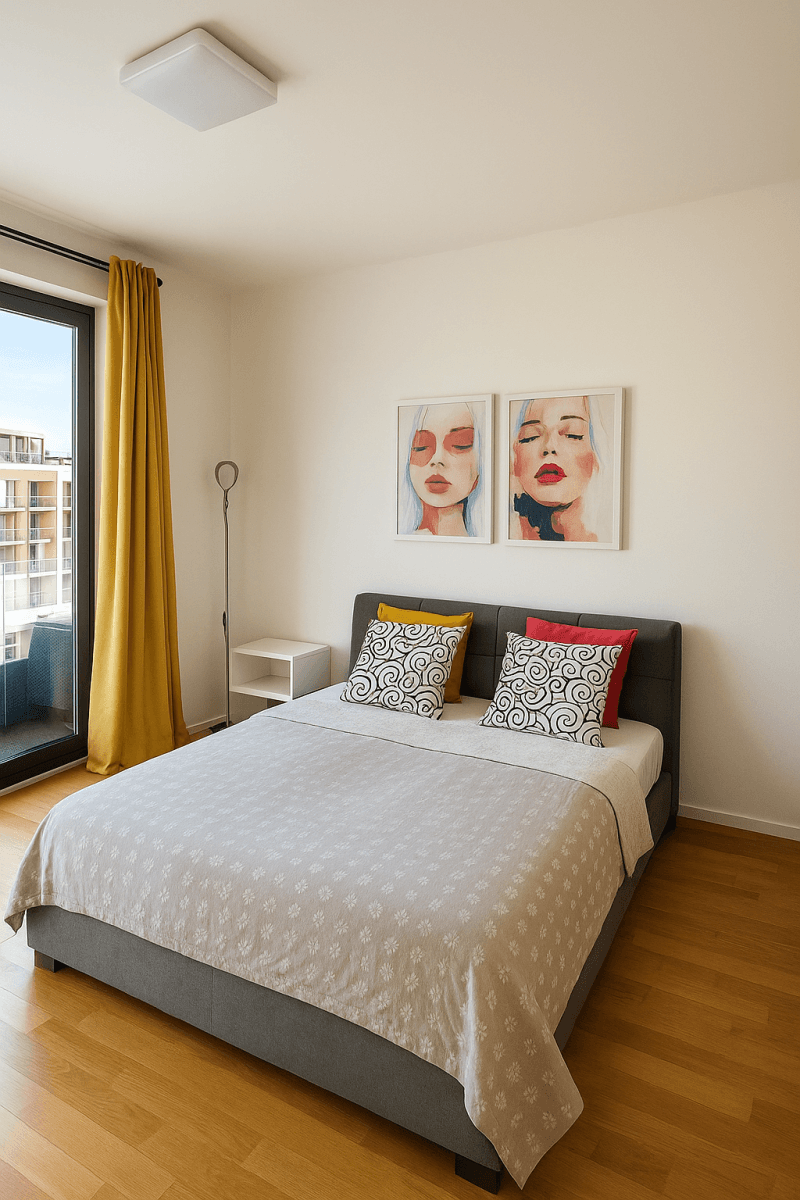 Pronájem bytu 1+kk 38 m², Smrčkova, Praha, Praha Pronájem bytu 1+kk 38 m², Smrčkova, Praha, Praha