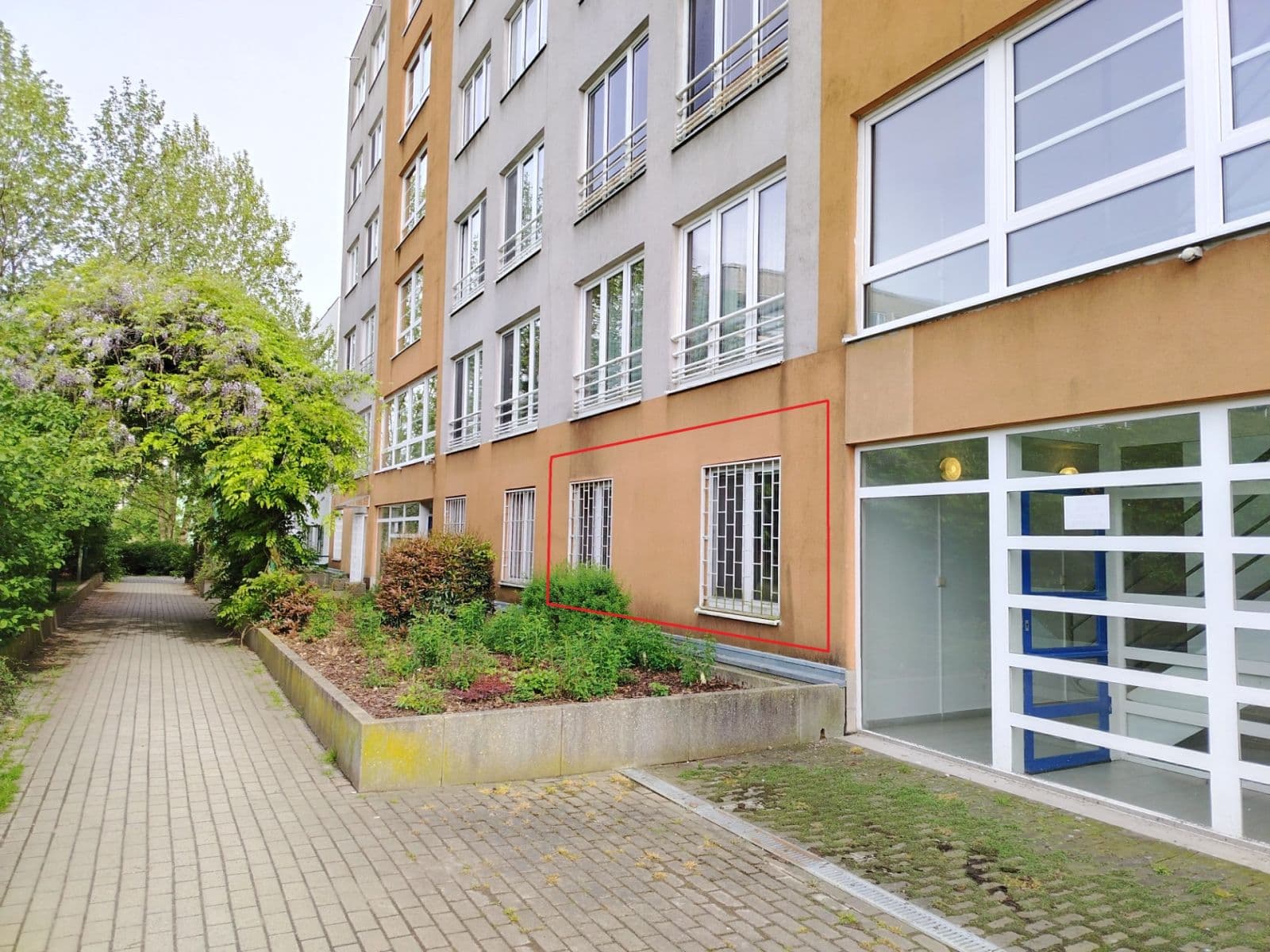 Prodej nebytového prostoru 31 m², Bašteckého, Praha, Praha Prodej nebytového prostoru 31 m², Bašteckého, Praha, Praha