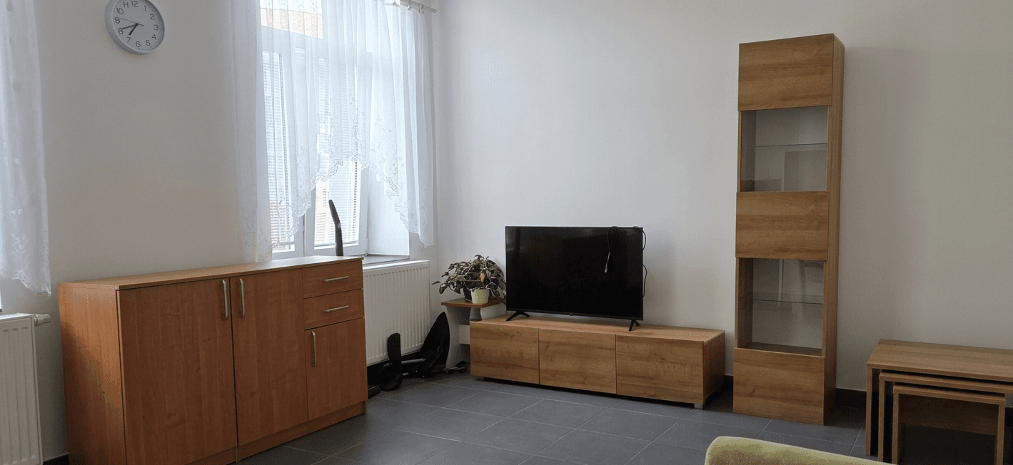 Pronájem bytu 1+kk 33 m², náměstí Svobody, Šternberk, Olomoucký kraj Pronájem bytu 1+kk 33 m², náměstí Svobody, Šternberk, Olomoucký kraj