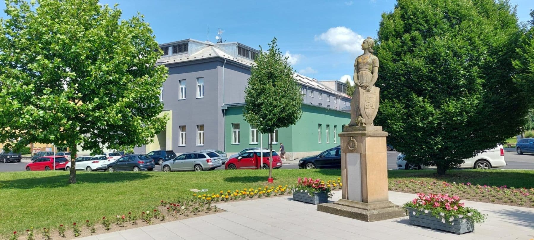 Pronájem bytu 1+kk 33 m², náměstí Svobody, Šternberk, Olomoucký kraj Pronájem bytu 1+kk 33 m², náměstí Svobody, Šternberk, Olomoucký kraj