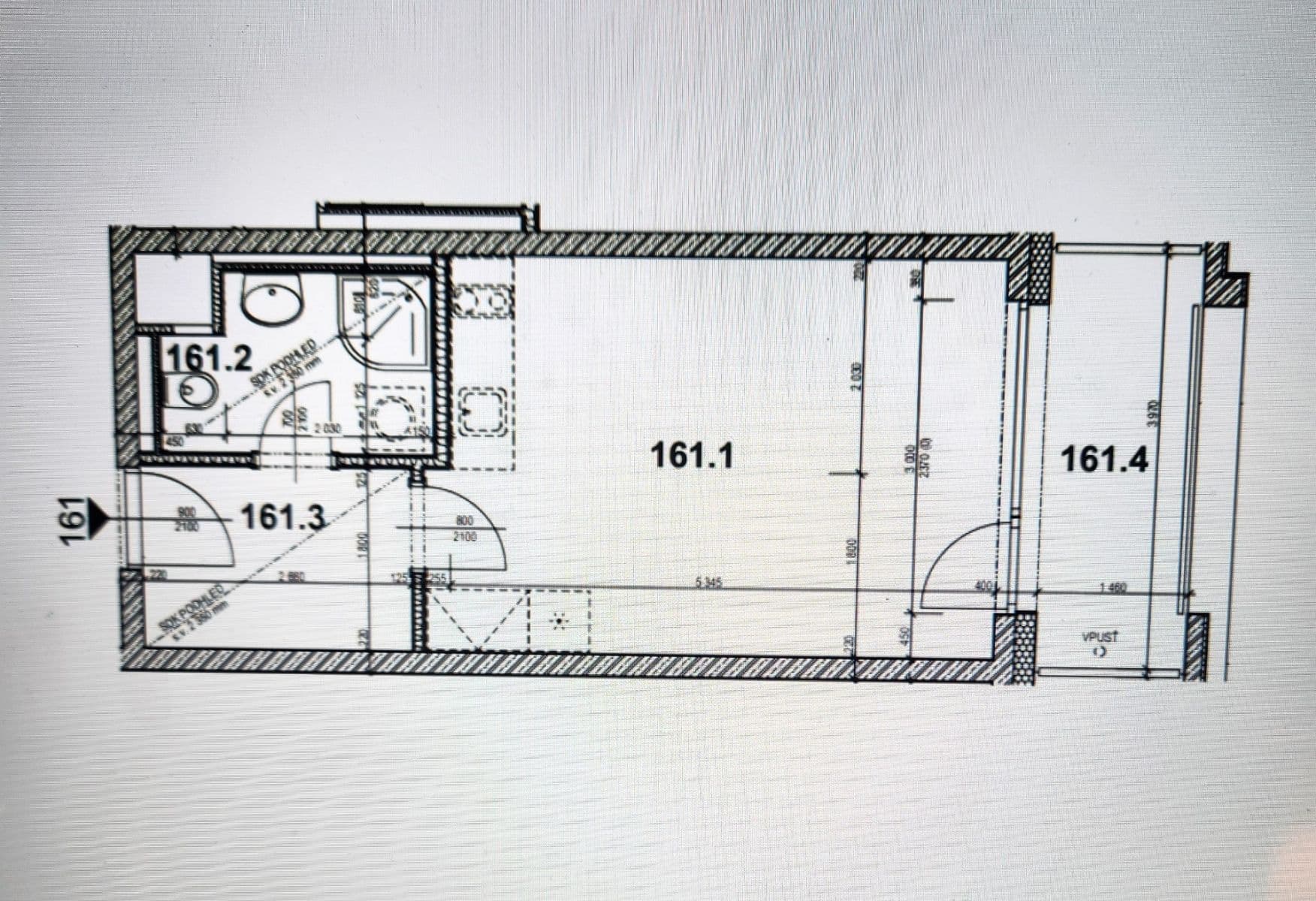 Prodej bytu 1+kk 36 m², Domalípova, Praha, Praha Prodej bytu 1+kk 36 m², Domalípova, Praha, Praha