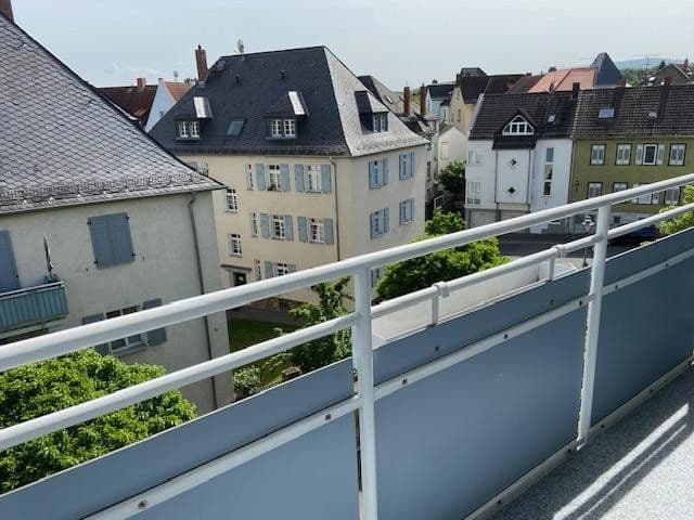 Pronájem bytu 1+1 26 m², Bad Nauheim, Hessen Pronájem bytu 1+1 26 m², Bad Nauheim, Hessen