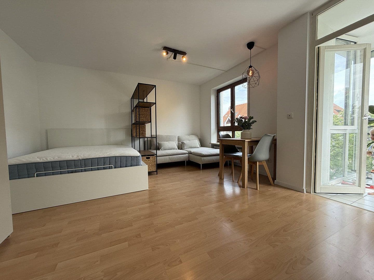 Pronájem bytu 1+1 32 m², Josef-Priller-Straße 4, Augsburg, Bavorsko Pronájem bytu 1+1 32 m², Josef-Priller-Straße 4, Augsburg, Bavorsko