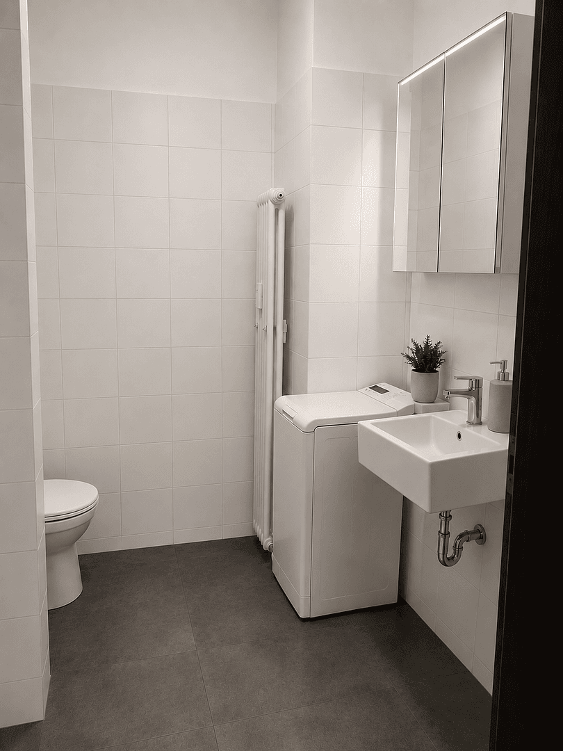 Pronájem bytu 1+1 32 m², Josef-Priller-Straße 4, Augsburg, Bavorsko Pronájem bytu 1+1 32 m², Josef-Priller-Straße 4, Augsburg, Bavorsko
