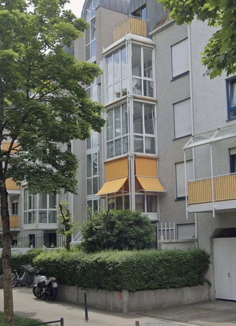 Pronájem bytu 1+1 32 m², Josef-Priller-Straße 4, Augsburg, Bavorsko Pronájem bytu 1+1 32 m², Josef-Priller-Straße 4, Augsburg, Bavorsko