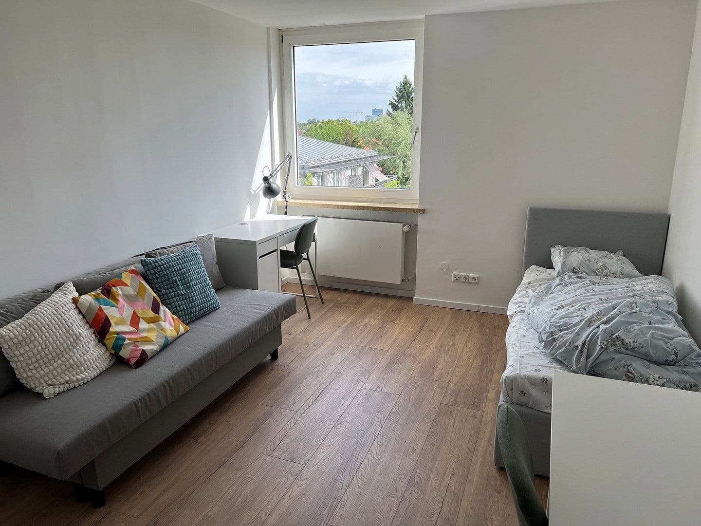Pronájem bytu 1+1 20 m², Kirchseeoner Straße 1, München, Bavorsko Pronájem bytu 1+1 20 m², Kirchseeoner Straße 1, München, Bavorsko