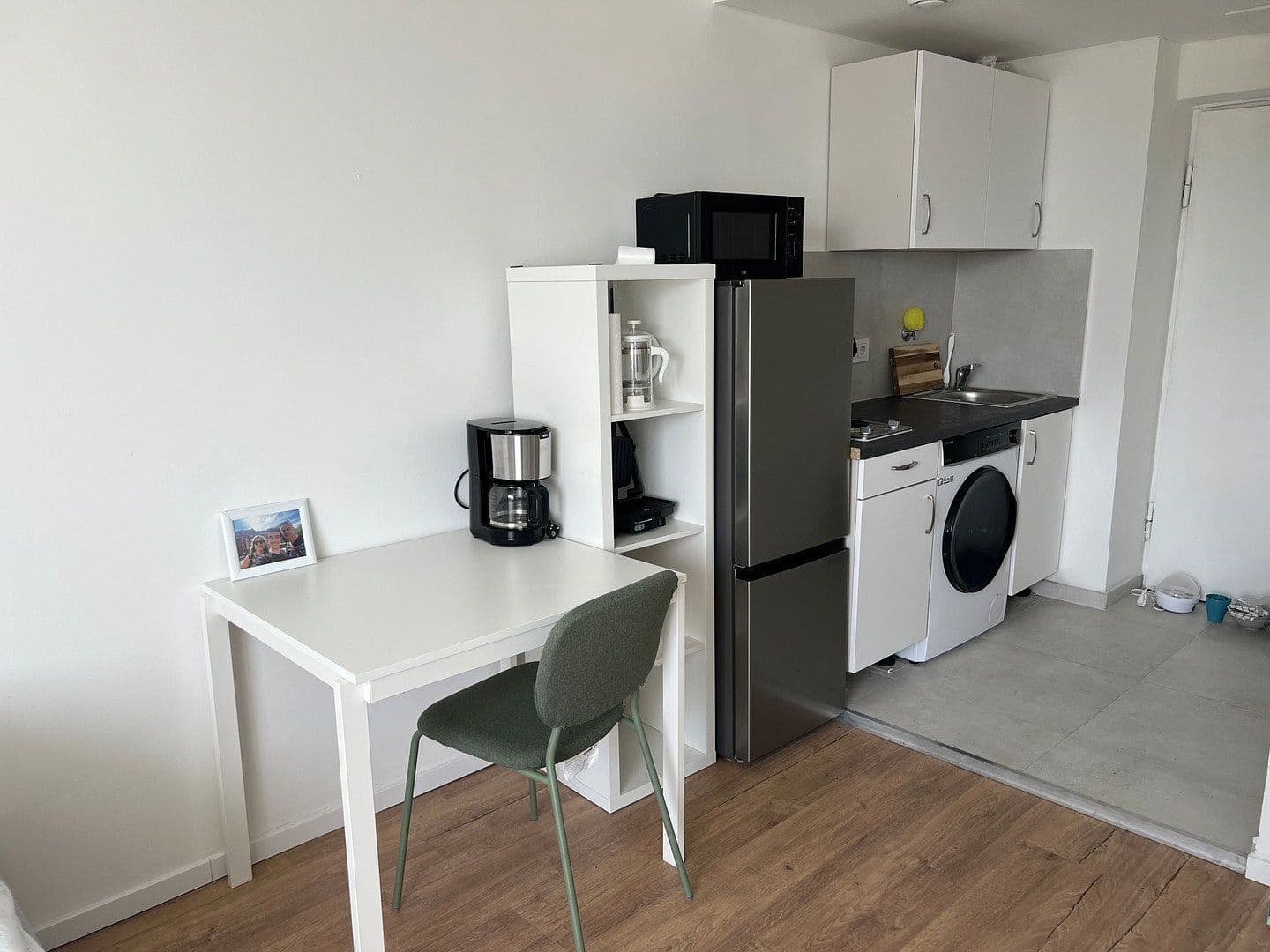 Pronájem bytu 1+1 20 m², Kirchseeoner Straße 1, München, Bavorsko Pronájem bytu 1+1 20 m², Kirchseeoner Straße 1, München, Bavorsko