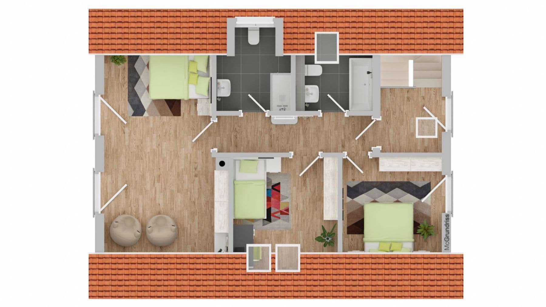 Prodej domu 144 m², pozemek 574 m², Isarstr, Ludwigsfelde, Braniborsko Prodej domu 144 m², pozemek 574 m², Isarstr, Ludwigsfelde, Braniborsko