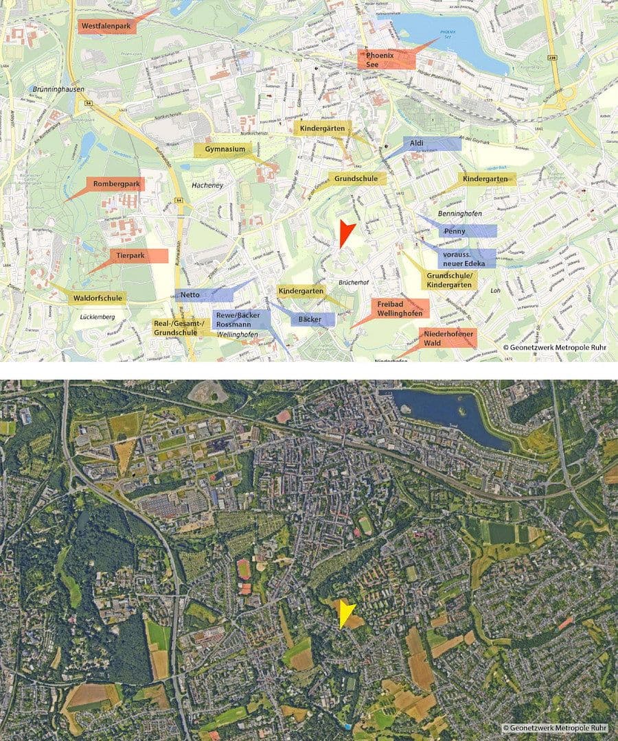Prodej bytu 4+1 109 m², Brücherhofstr. 63a, Dortmund, Severní Porýní-Vestfálsko Prodej bytu 4+1 109 m², Brücherhofstr. 63a, Dortmund, Severní Porýní-Vestfálsko