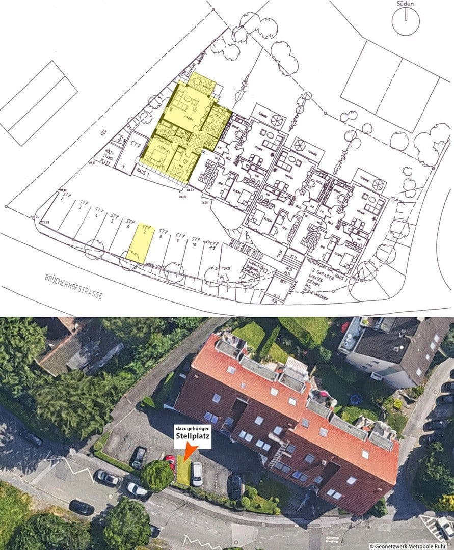 Prodej bytu 4+1 109 m², Brücherhofstr. 63a, Dortmund, Severní Porýní-Vestfálsko Prodej bytu 4+1 109 m², Brücherhofstr. 63a, Dortmund, Severní Porýní-Vestfálsko