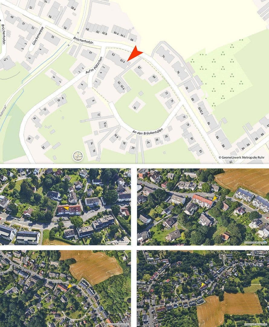Prodej bytu 4+1 109 m², Brücherhofstr. 63a, Dortmund, Severní Porýní-Vestfálsko Prodej bytu 4+1 109 m², Brücherhofstr. 63a, Dortmund, Severní Porýní-Vestfálsko