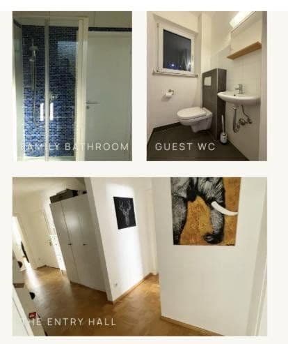 Pronájem bytu 3+1 97 m², Viermärkerweg, Oberursel (Taunus), Hessen Pronájem bytu 3+1 97 m², Viermärkerweg, Oberursel (Taunus), Hessen