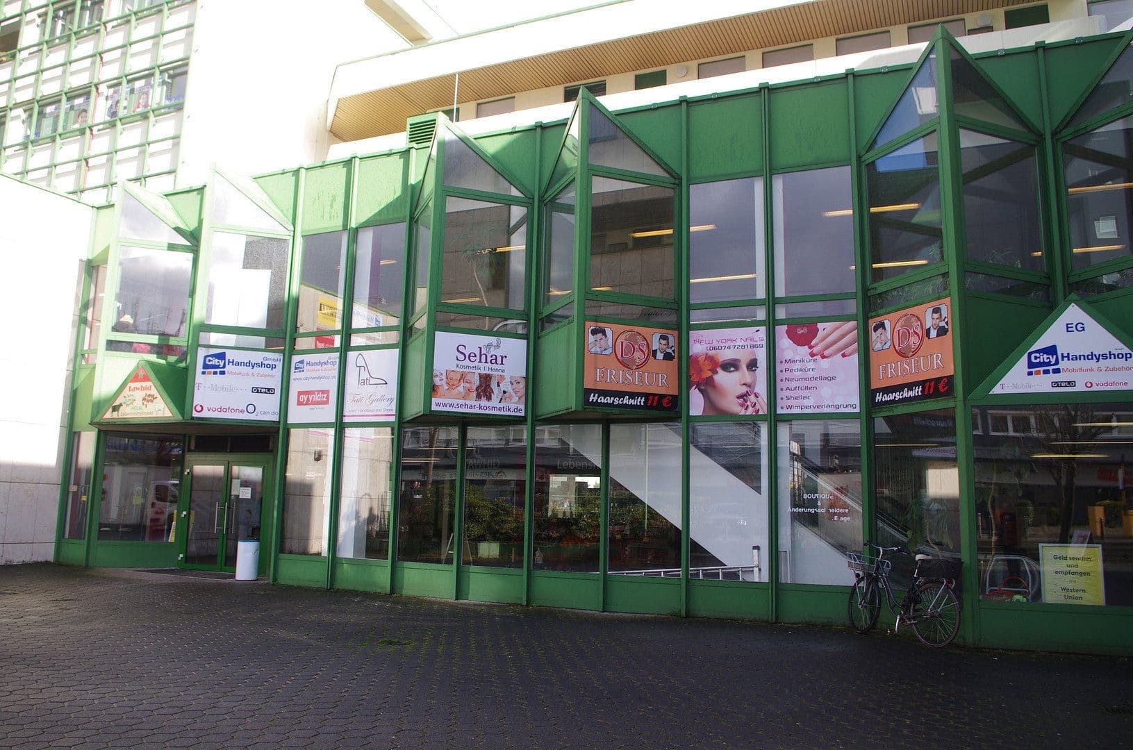 Pronájem nebytového prostoru 82 m², Babenhäuser Straße 27, Dietzenbach, Hessen Pronájem nebytového prostoru 82 m², Babenhäuser Straße 27, Dietzenbach, Hessen