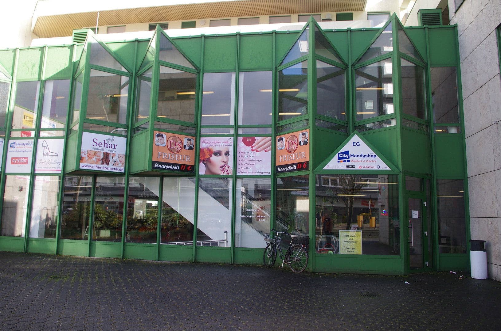 Pronájem nebytového prostoru 82 m², Babenhäuser Straße 27, Dietzenbach, Hessen Pronájem nebytového prostoru 82 m², Babenhäuser Straße 27, Dietzenbach, Hessen