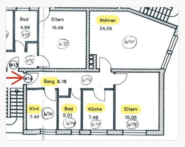 Prodej bytu 3+1 69 m², Augsburg, Bavorsko Prodej bytu 3+1 69 m², Augsburg, Bavorsko