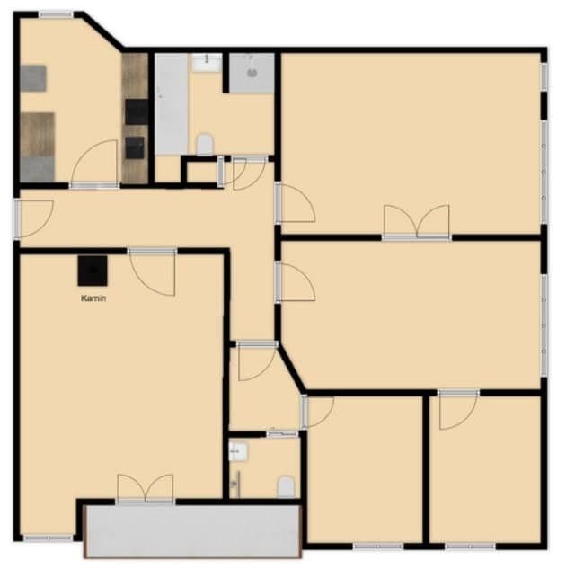Prodej bytu 4+1 130 m², Berlin, Berlín Prodej bytu 4+1 130 m², Berlin, Berlín
