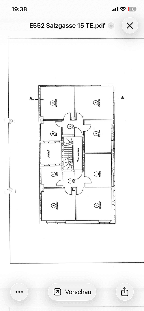 Prodej bytu 2+1 57 m², Salzgasse 15, Köln, Severní Porýní-Vestfálsko Prodej bytu 2+1 57 m², Salzgasse 15, Köln, Severní Porýní-Vestfálsko