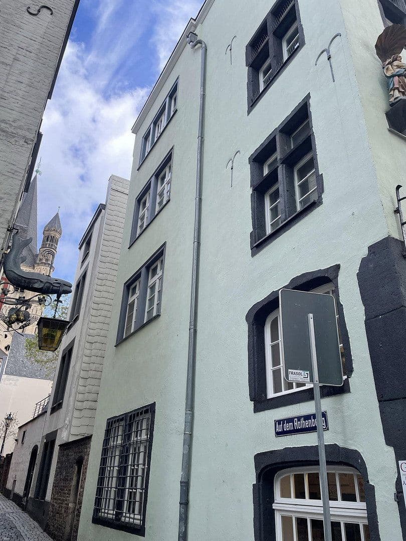 Prodej bytu 2+1 57 m², Salzgasse 15, Köln, Severní Porýní-Vestfálsko Prodej bytu 2+1 57 m², Salzgasse 15, Köln, Severní Porýní-Vestfálsko