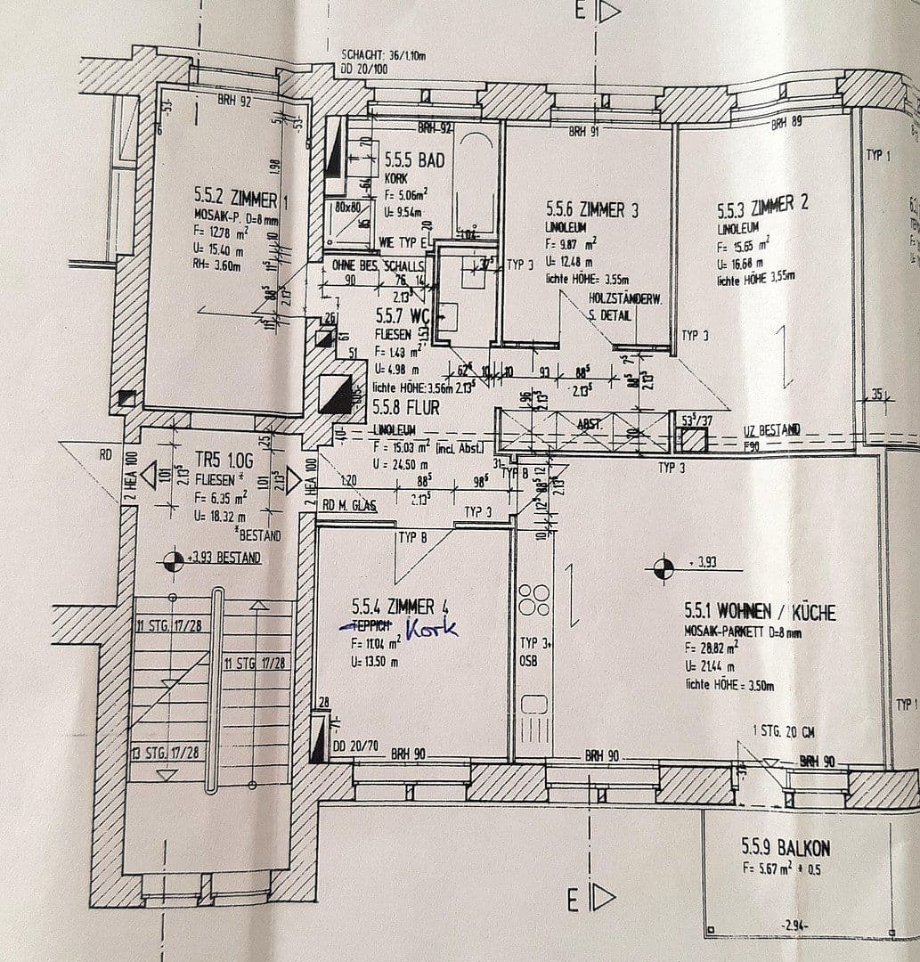 Prodej bytu 5+1 102 m², Lübeck, Šlesvicko-Holštýnsko Prodej bytu 5+1 102 m², Lübeck, Šlesvicko-Holštýnsko