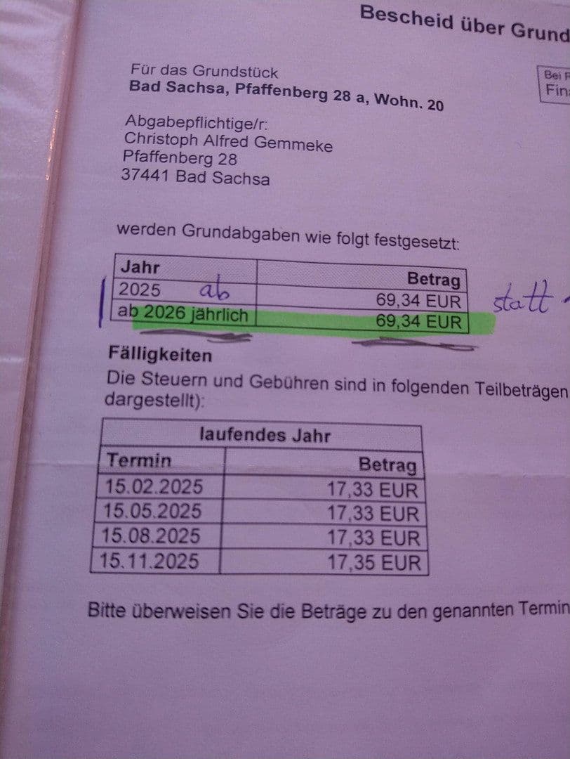 Prodej bytu 1+1 40 m², pfaffenberg 28a, Bad Sachsa, Dolní Sasko Prodej bytu 1+1 40 m², pfaffenberg 28a, Bad Sachsa, Dolní Sasko