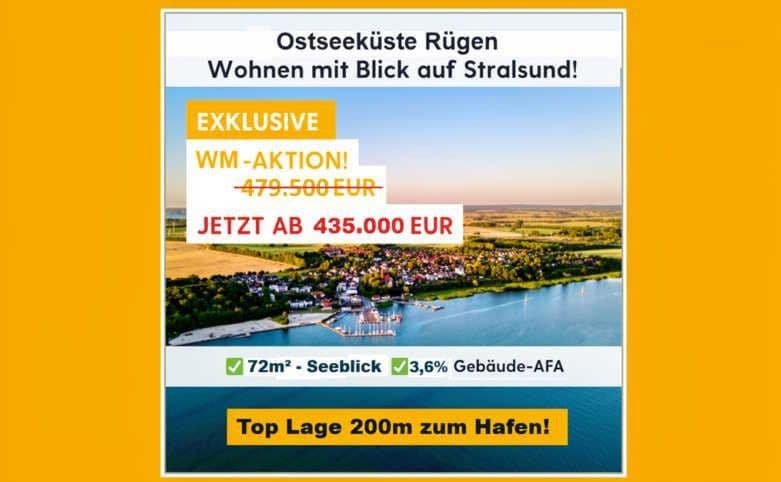 Prodej bytu 3+1 72 m², Altefähr, Mecklenburg-Vorpommern Prodej bytu 3+1 72 m², Altefähr, Mecklenburg-Vorpommern