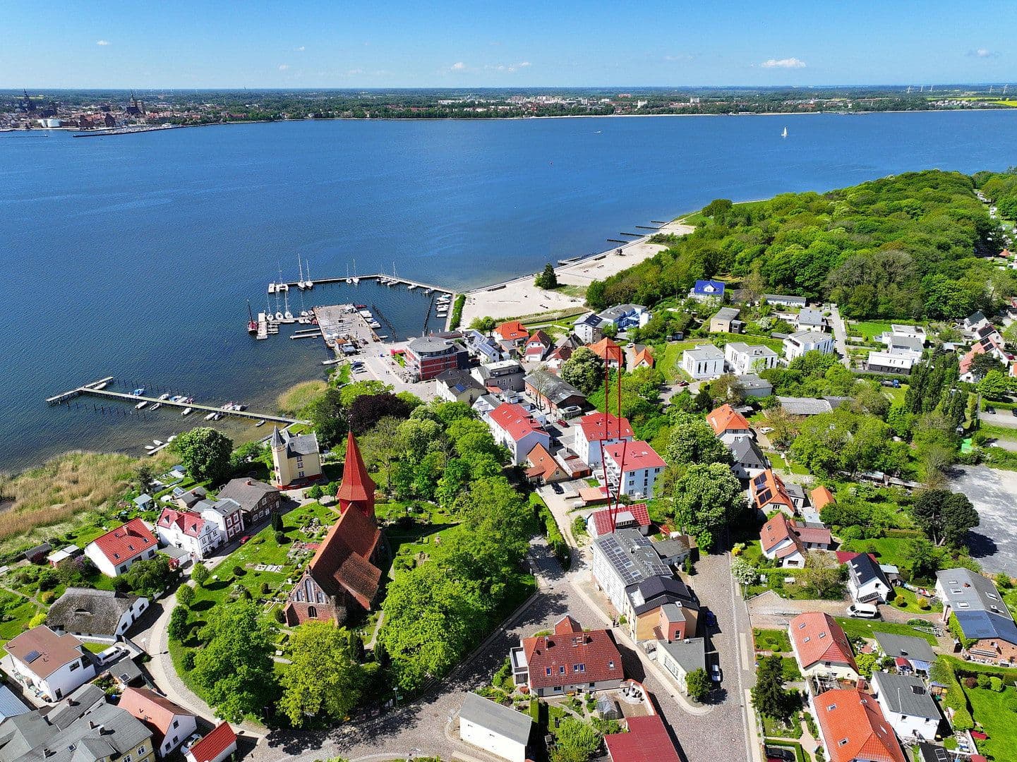 Prodej bytu 3+1 72 m², Altefähr, Mecklenburg-Vorpommern Prodej bytu 3+1 72 m², Altefähr, Mecklenburg-Vorpommern