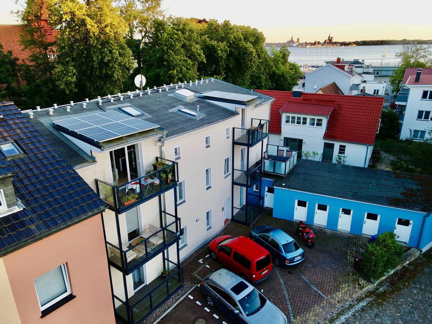 Prodej bytu 3+1 72 m², Altefähr, Mecklenburg-Vorpommern Prodej bytu 3+1 72 m², Altefähr, Mecklenburg-Vorpommern