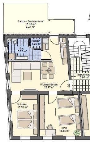 Prodej bytu 3+1 72 m², Altefähr, Mecklenburg-Vorpommern Prodej bytu 3+1 72 m², Altefähr, Mecklenburg-Vorpommern