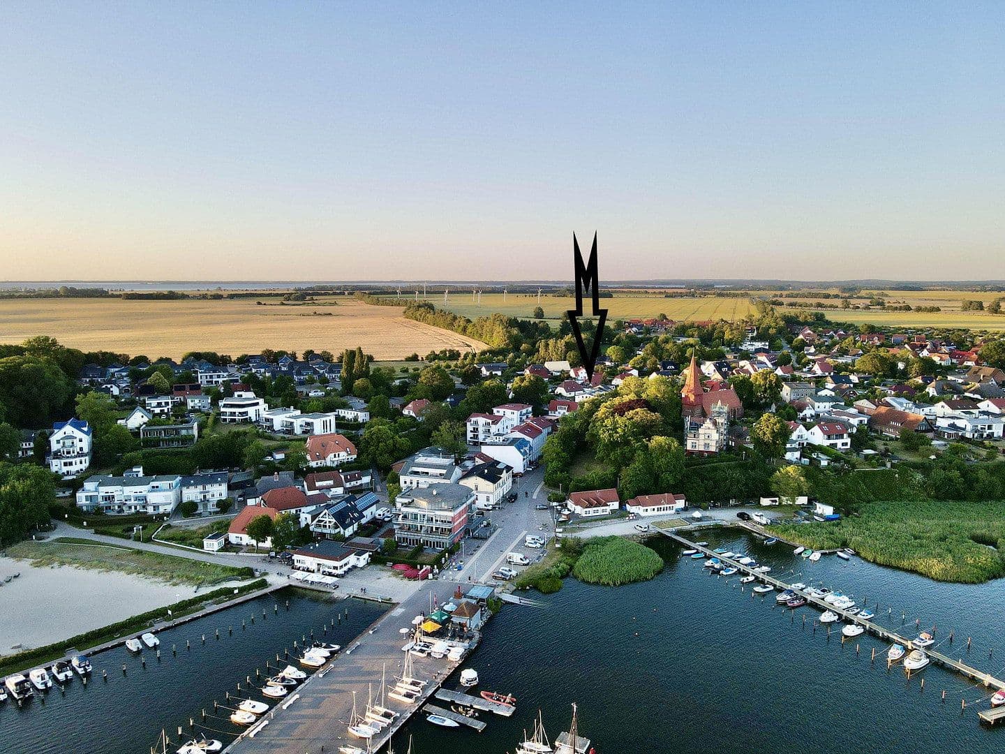 Prodej bytu 3+1 72 m², Altefähr, Mecklenburg-Vorpommern Prodej bytu 3+1 72 m², Altefähr, Mecklenburg-Vorpommern