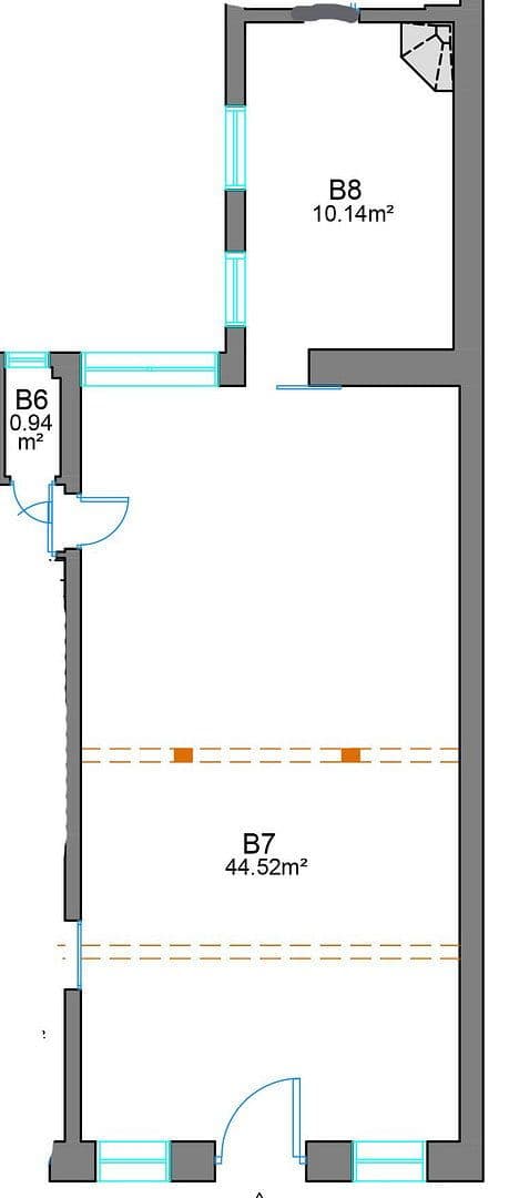 Pronájem nebytového prostoru 56 m², Erlangen, Bavorsko Pronájem nebytového prostoru 56 m², Erlangen, Bavorsko