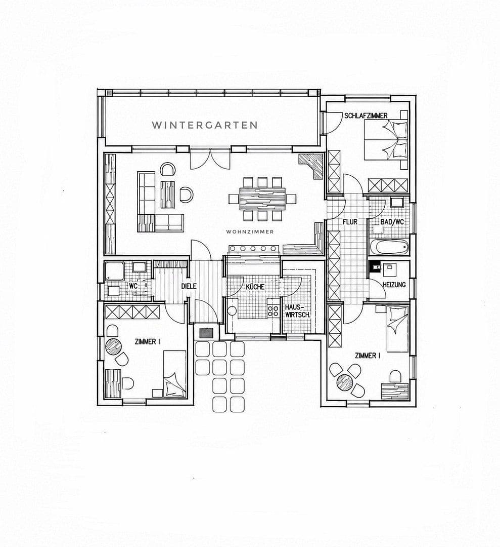 Prodej domu 150 m², pozemek 1.063 m², Reeßum, Dolní Sasko Prodej domu 150 m², pozemek 1.063 m², Reeßum, Dolní Sasko