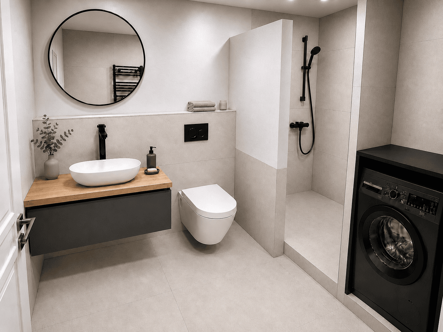 Pronájem bytu 2+1 52 m², Oberschleißheim, Bavorsko Pronájem bytu 2+1 52 m², Oberschleißheim, Bavorsko
