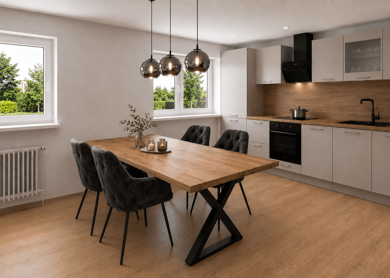 Pronájem bytu 2+1 52 m², Oberschleißheim, Bavorsko Pronájem bytu 2+1 52 m², Oberschleißheim, Bavorsko