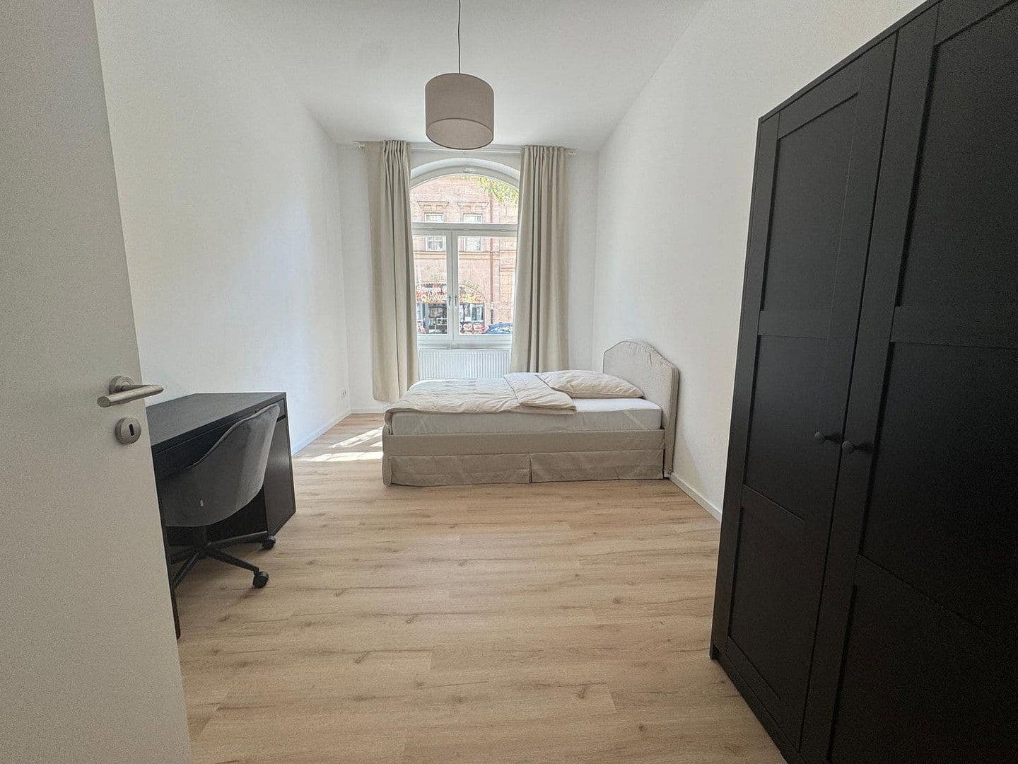 Pronájem bytu 15 m², Nürnberger Straße 59, Fürth, Bavorsko Pronájem bytu 15 m², Nürnberger Straße 59, Fürth, Bavorsko