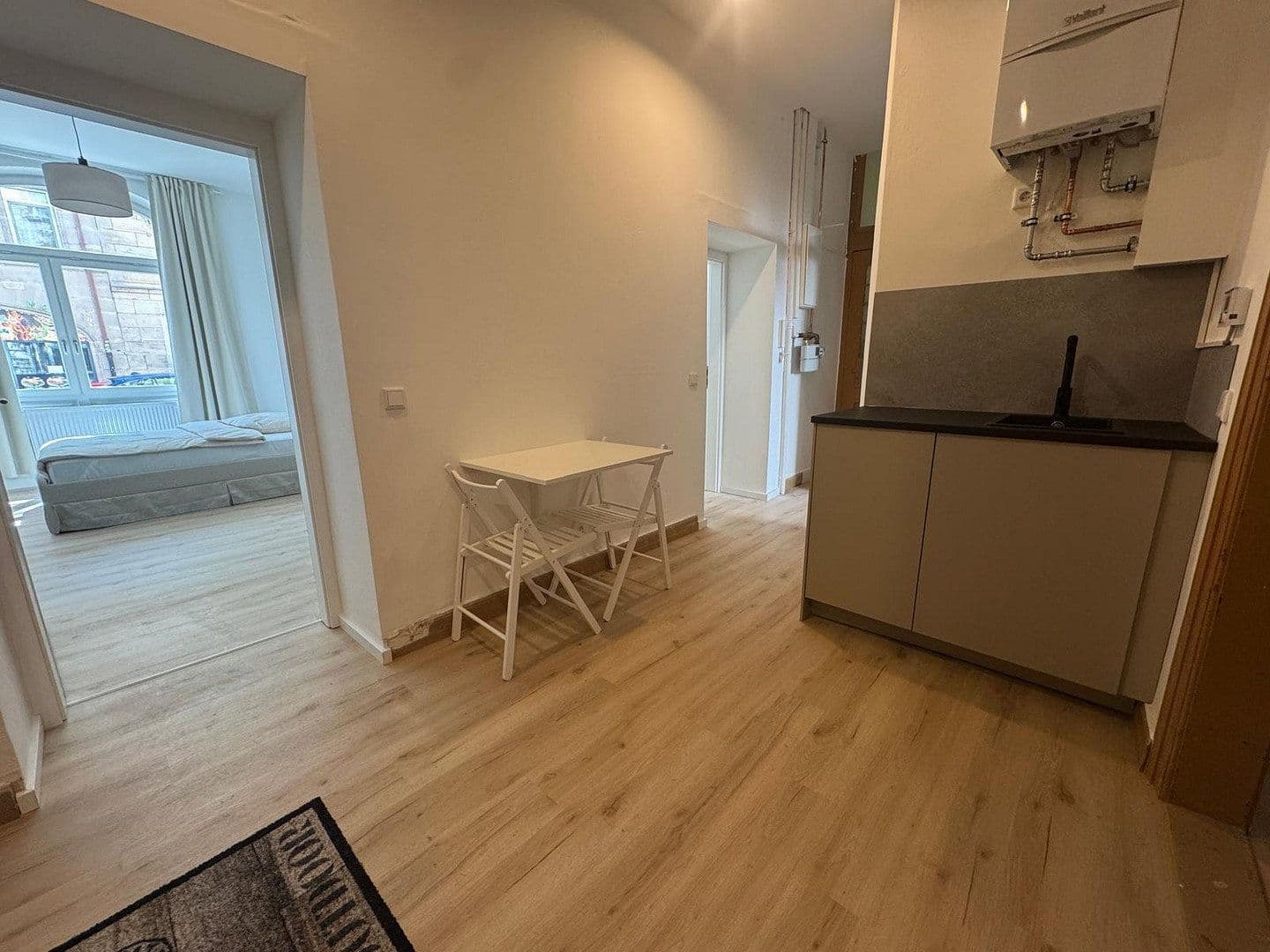 Pronájem bytu 15 m², Nürnberger Straße 59, Fürth, Bavorsko Pronájem bytu 15 m², Nürnberger Straße 59, Fürth, Bavorsko
