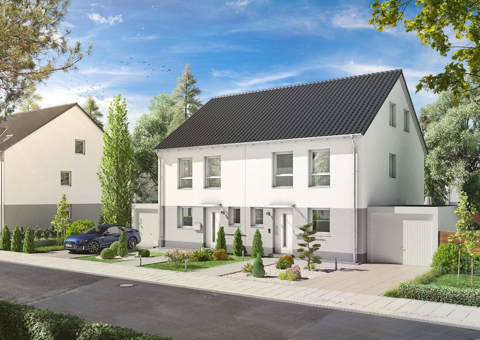 Prodej domu 141 m², pozemek 900 m², In der Eichenbach 1, Gau-Algesheim, Porýní-Falc Prodej domu 141 m², pozemek 900 m², In der Eichenbach 1, Gau-Algesheim, Porýní-Falc